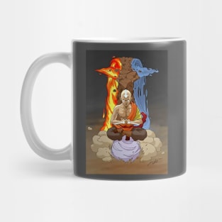 the last airbender Mug